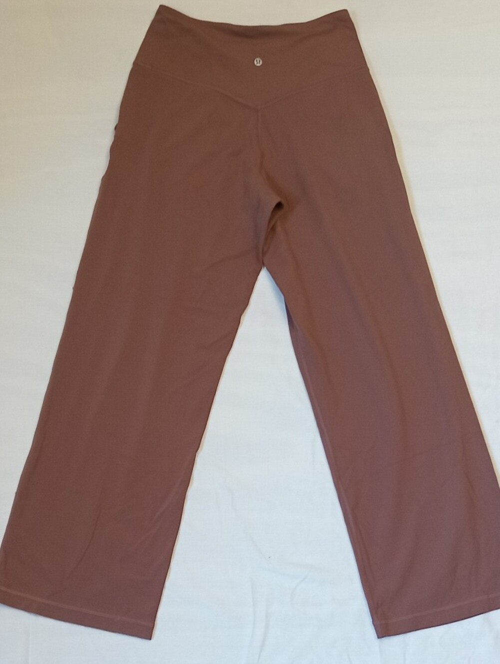 lululemon athletica Align High Rise Wide Leg Pant in Dark Oxide Womens Size 8